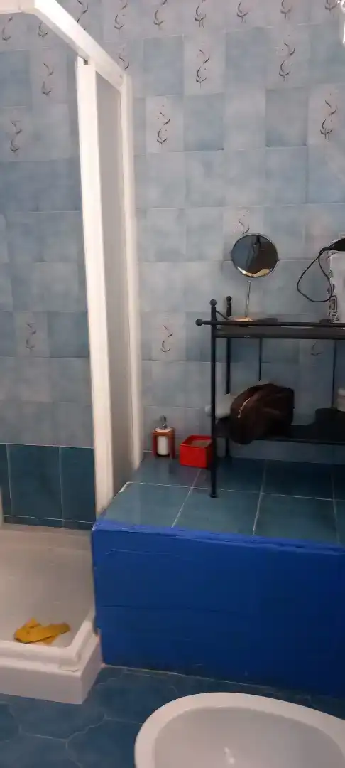 Bany de Planta baixa en venda en Viso del Marqués amb Aire condicionat, Moblat i Forn