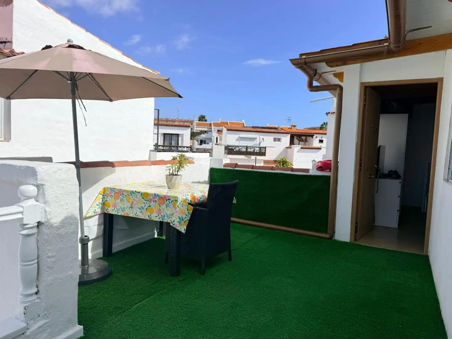 Terraza de Ático en venta en Arona con Terraza, Amueblado y Piscina comunitaria