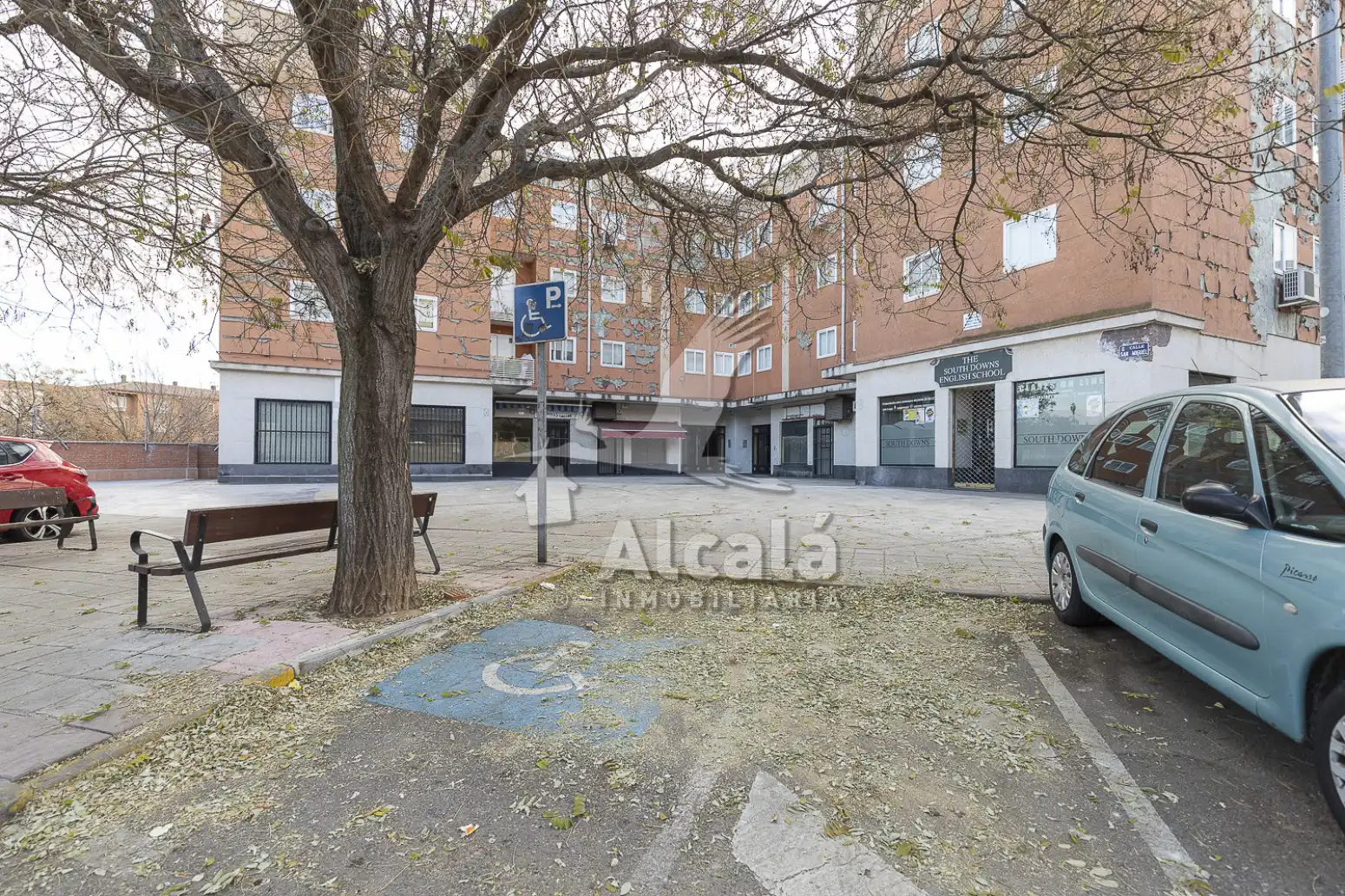 Vista exterior de Piso en venta en Azuqueca de Henares con Aire acondicionado, Calefacción y Terraza