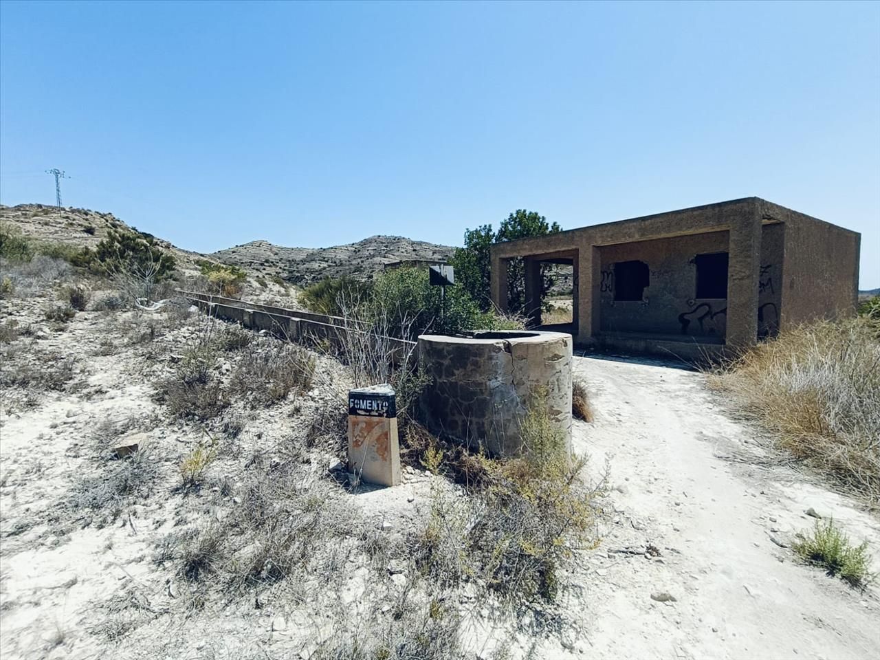 Land for sale in Aspe