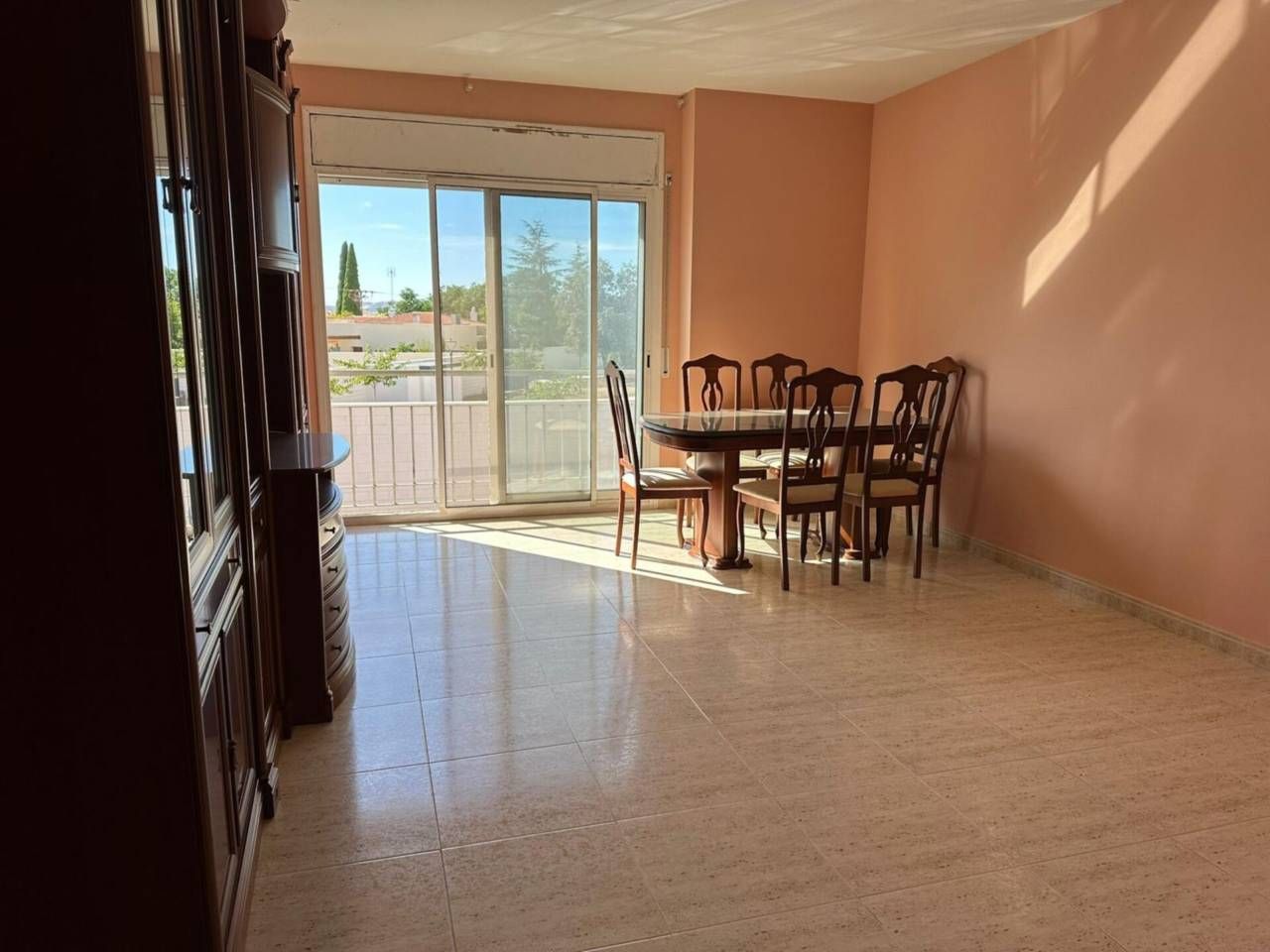 Menjador de Pis en venda en Ciudad Real Capital amb Aire condicionat, Calefacció i Terrassa