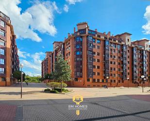 Exterior view of Flat to rent in  Madrid Capital  with Air Conditioner, Heating and Terrace
