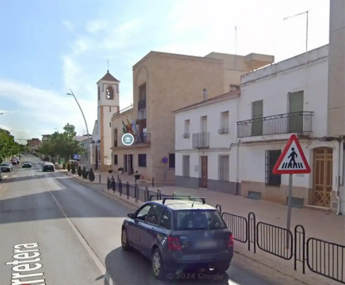 Vista exterior de Casa adosada en venda en Arroyo del Ojanco amb Balcó