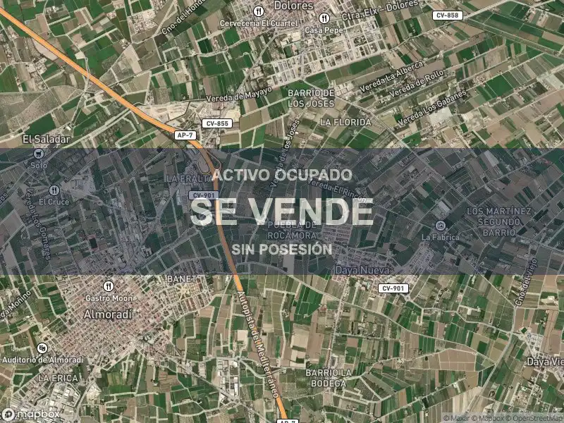 Piso en venta en Almoradí