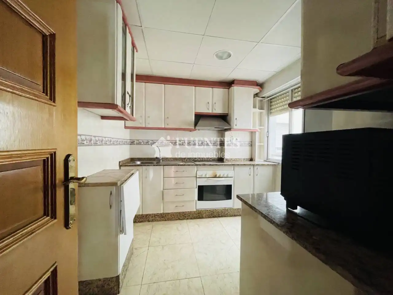 Cocina de Piso en venta en Alicante / Alacant con Aire acondicionado y Terraza