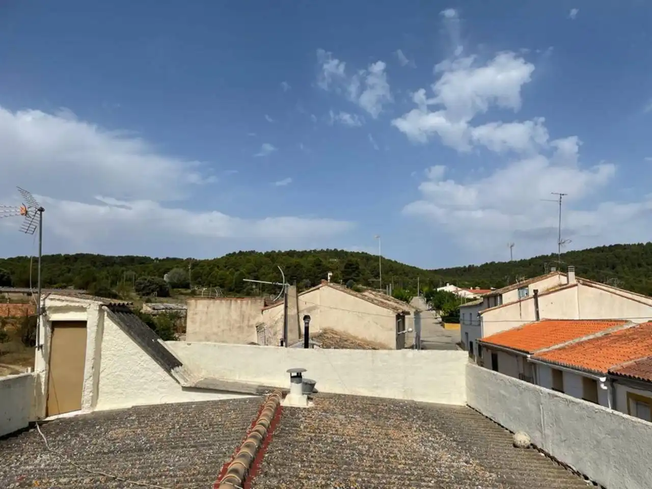 Vista exterior de Casa o chalet en venta en Cortes de Pallás
