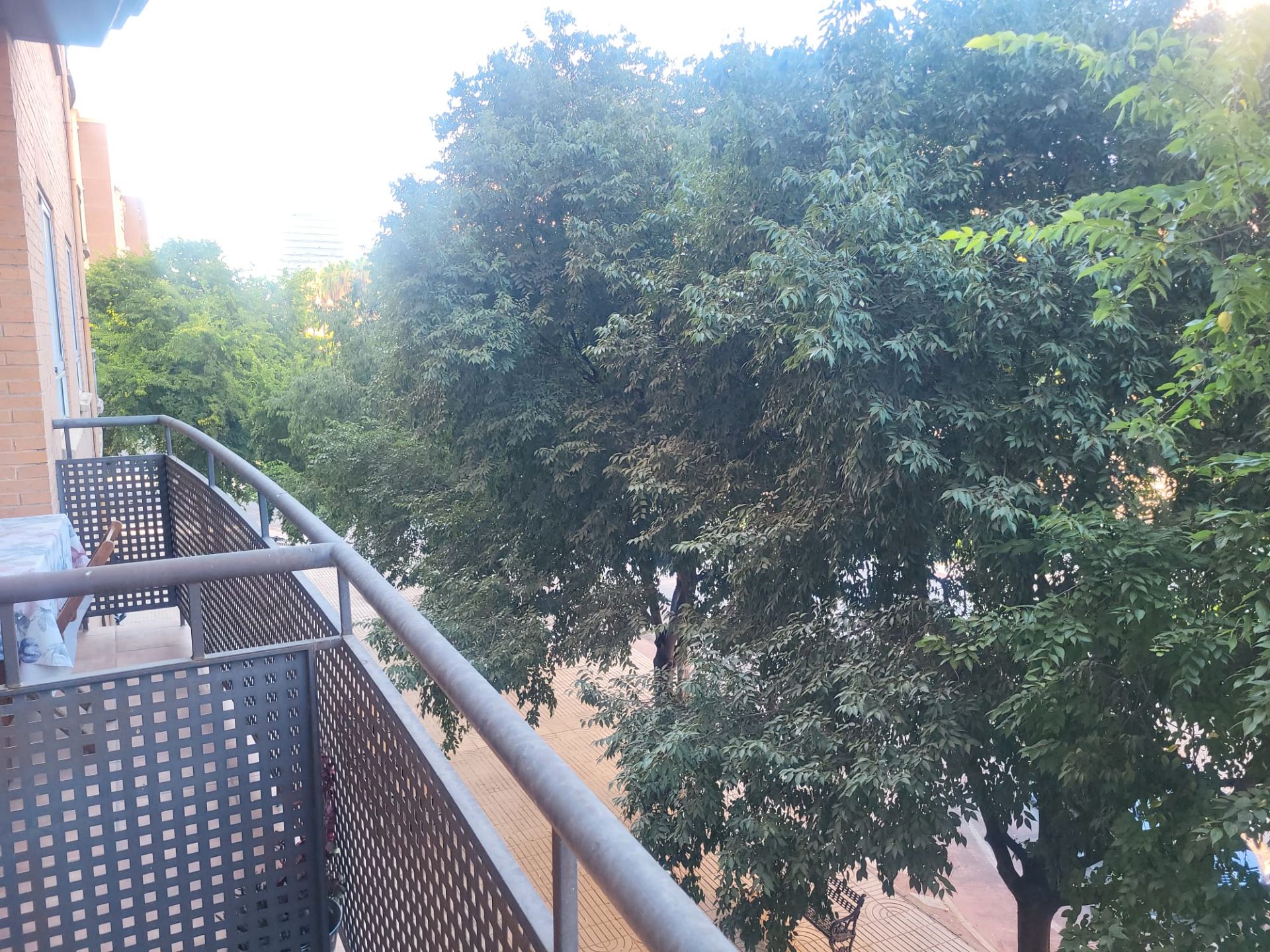 Terrassa de Pis de lloguer en Badajoz Capital amb Aire condicionat, Calefacció i Terrassa
