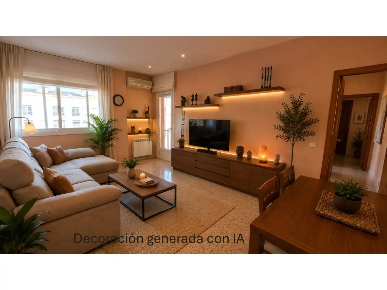 Living room of Flat for sale in Cornellà de Llobregat  with Balcony