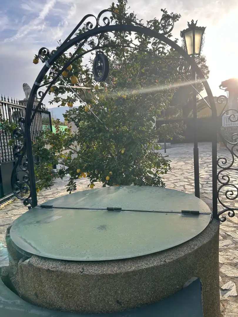 Piscina de Casa o chalet en venta en Jaén con Aire acondicionado, Calefacción y Jardín privado