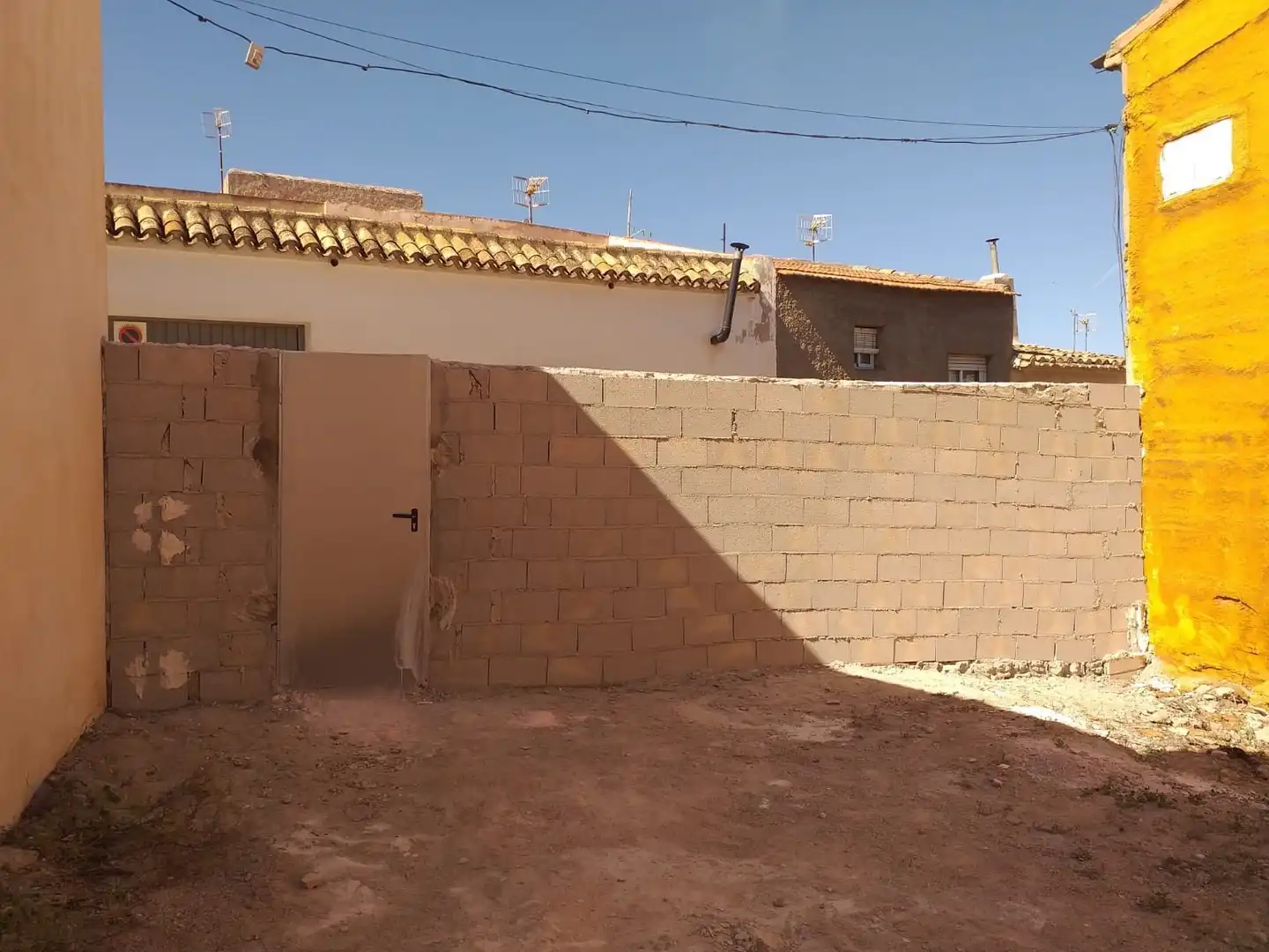 Vista exterior de Residencial en venda en Aledo