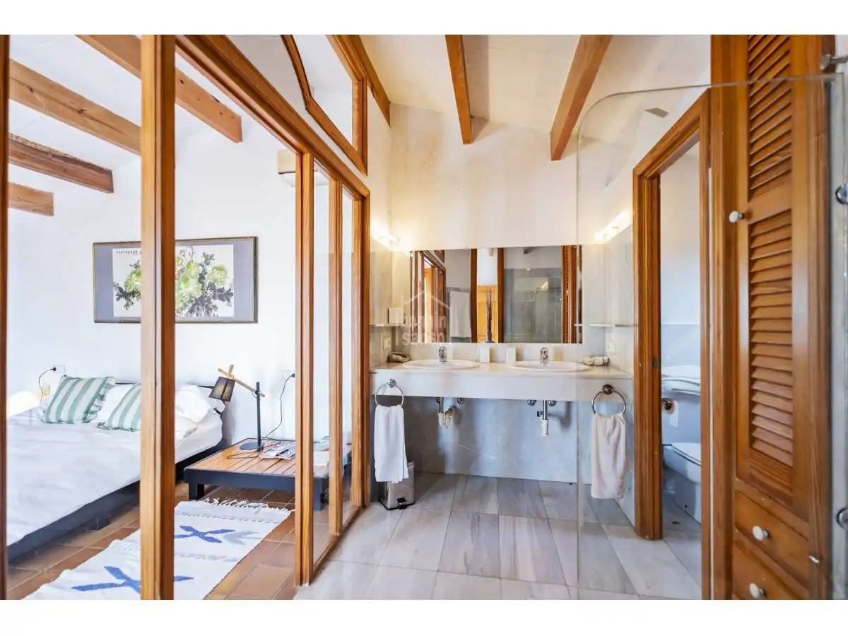 Bathroom of Country homes for sale in Maó - Mahón  with Private garden, Terrace and Swimming Pool