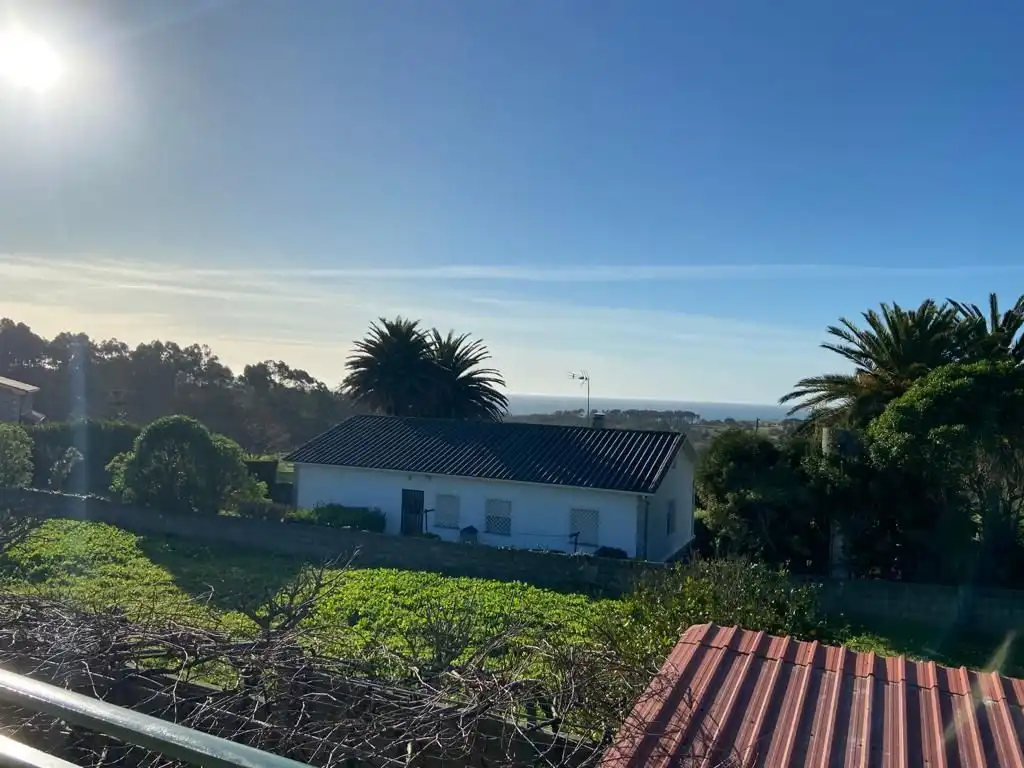 Vista exterior de Casa o chalet en venta en Ferrol con Calefacción, Jardín privado y Terraza