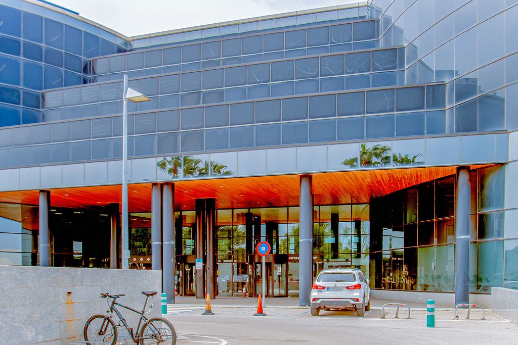 Vista exterior de Oficina en venta en  Palma de Mallorca