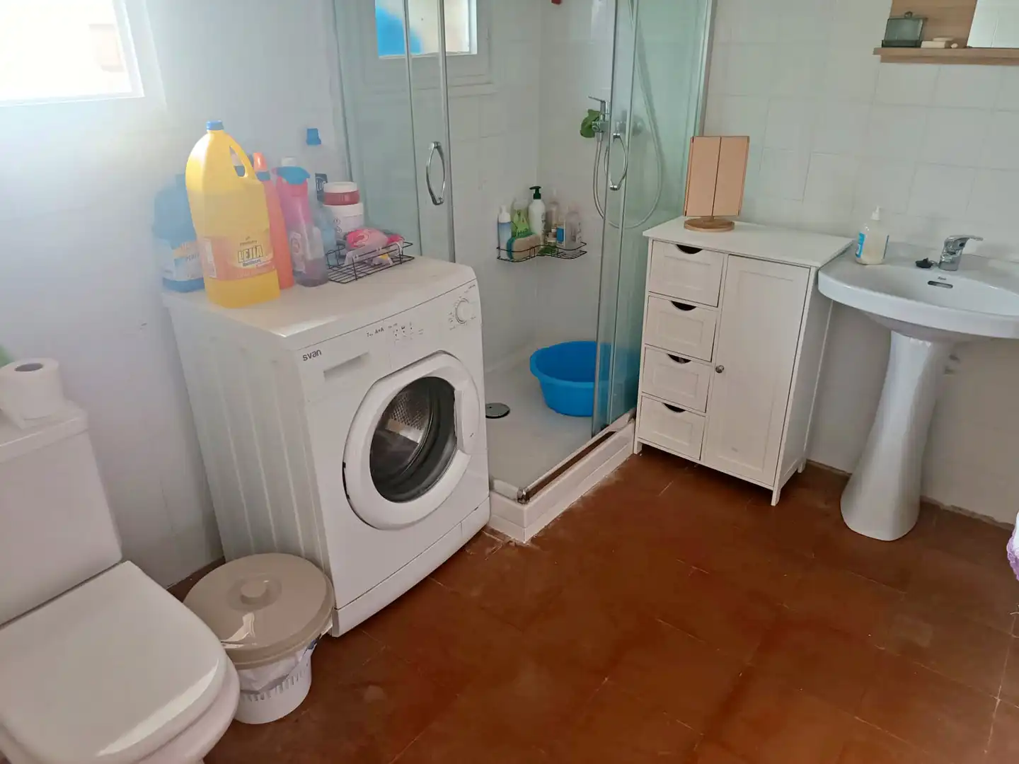 Bathroom of Flat for sale in Berga  with Heating and Balcony