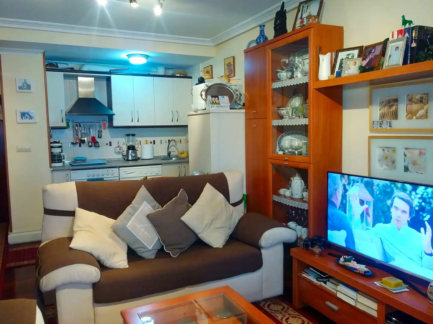 Sala de estar de Apartamento en venta en Medina de Pomar