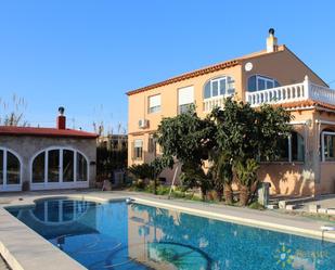 Swimming pool of House or chalet for sale in Oliva  with Terrace and Swimming Pool