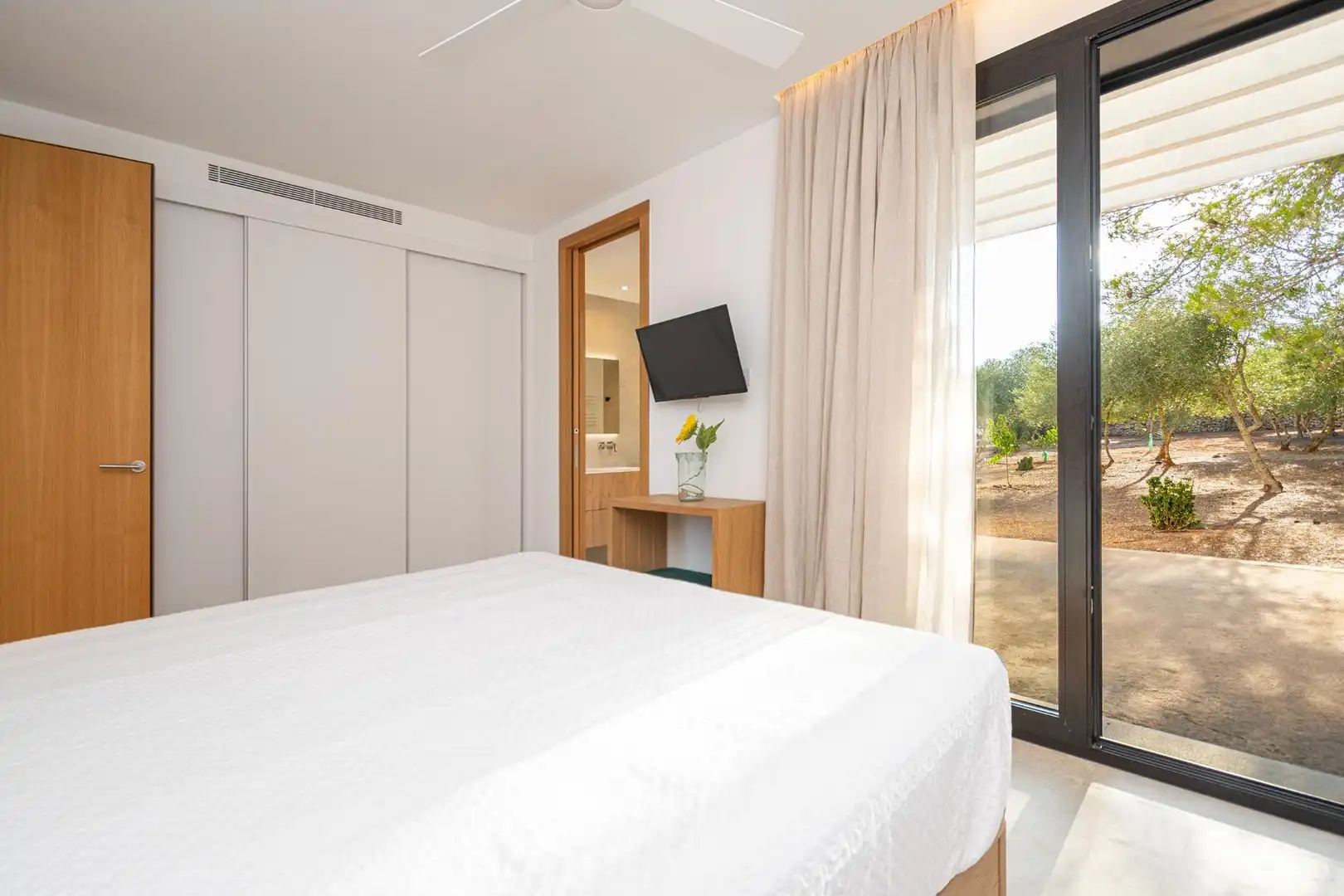 Dormitori de Casa o xalet en venda en Porreres amb Aire condicionat, Jardí privat i Terrassa