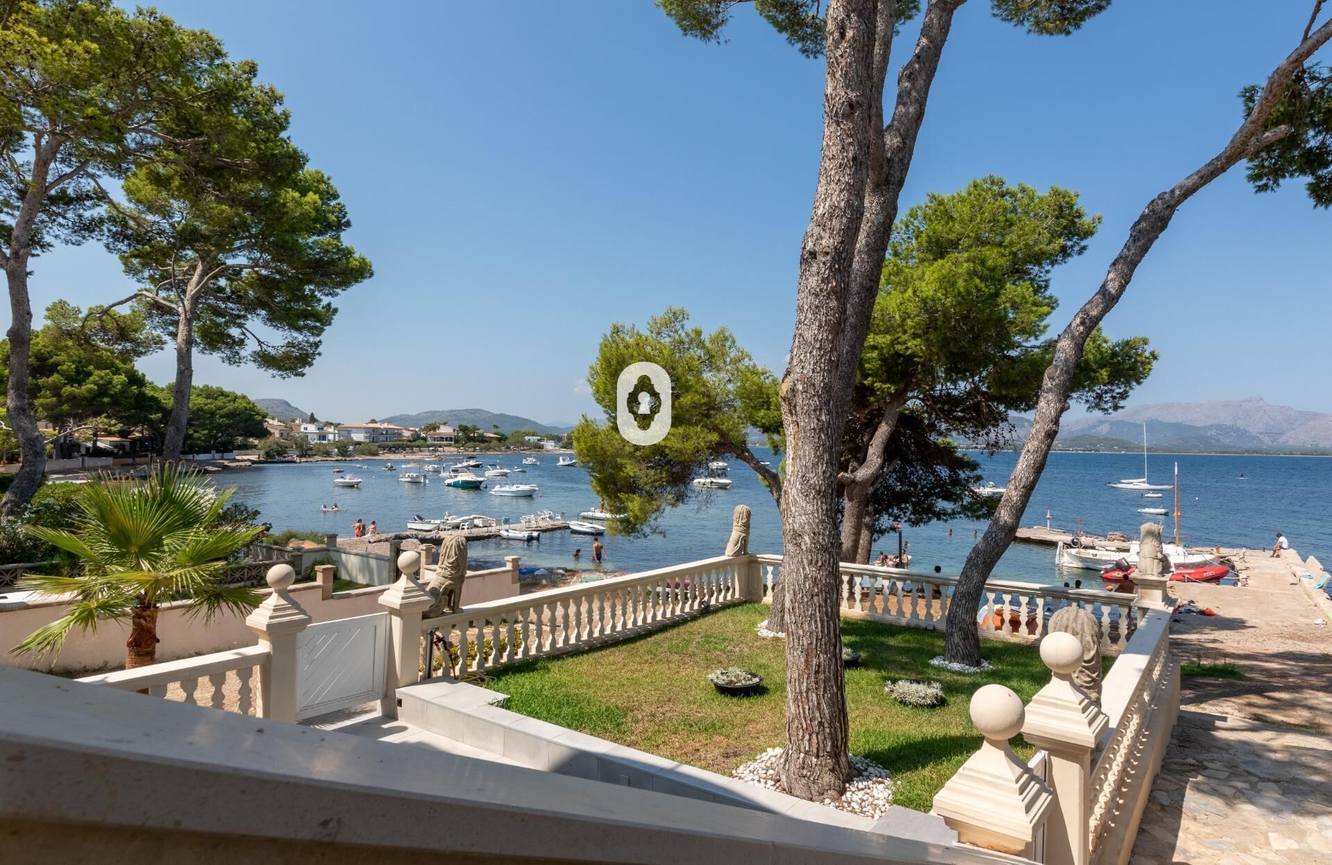 Jardí de Planta baixa en venda en Alcúdia amb Aire condicionat, Jardí privat i Parquet