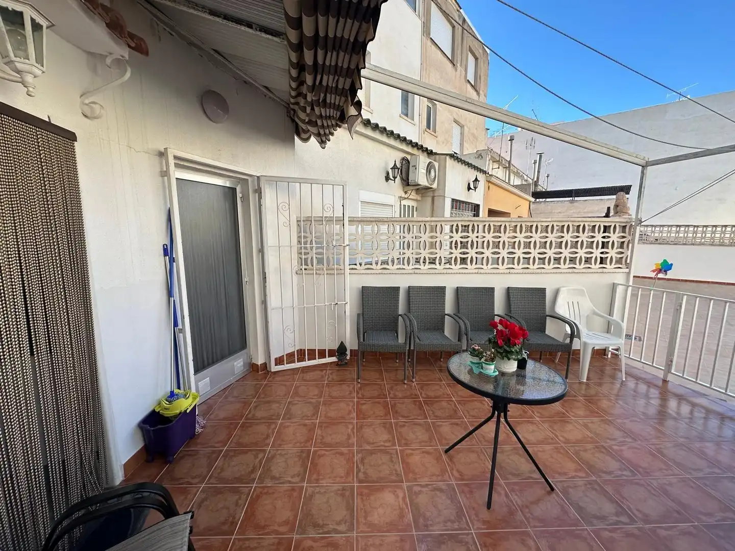 Terraza de Casa adosada en venta en Novelda con Aire acondicionado, Terraza y Trastero
