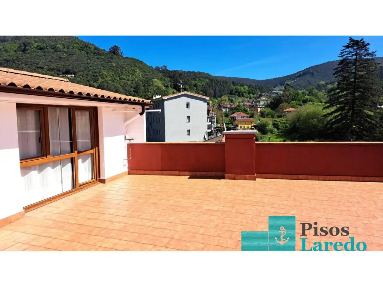 Terraza de Casa o chalet en venta en Limpias con Calefacción y Terraza