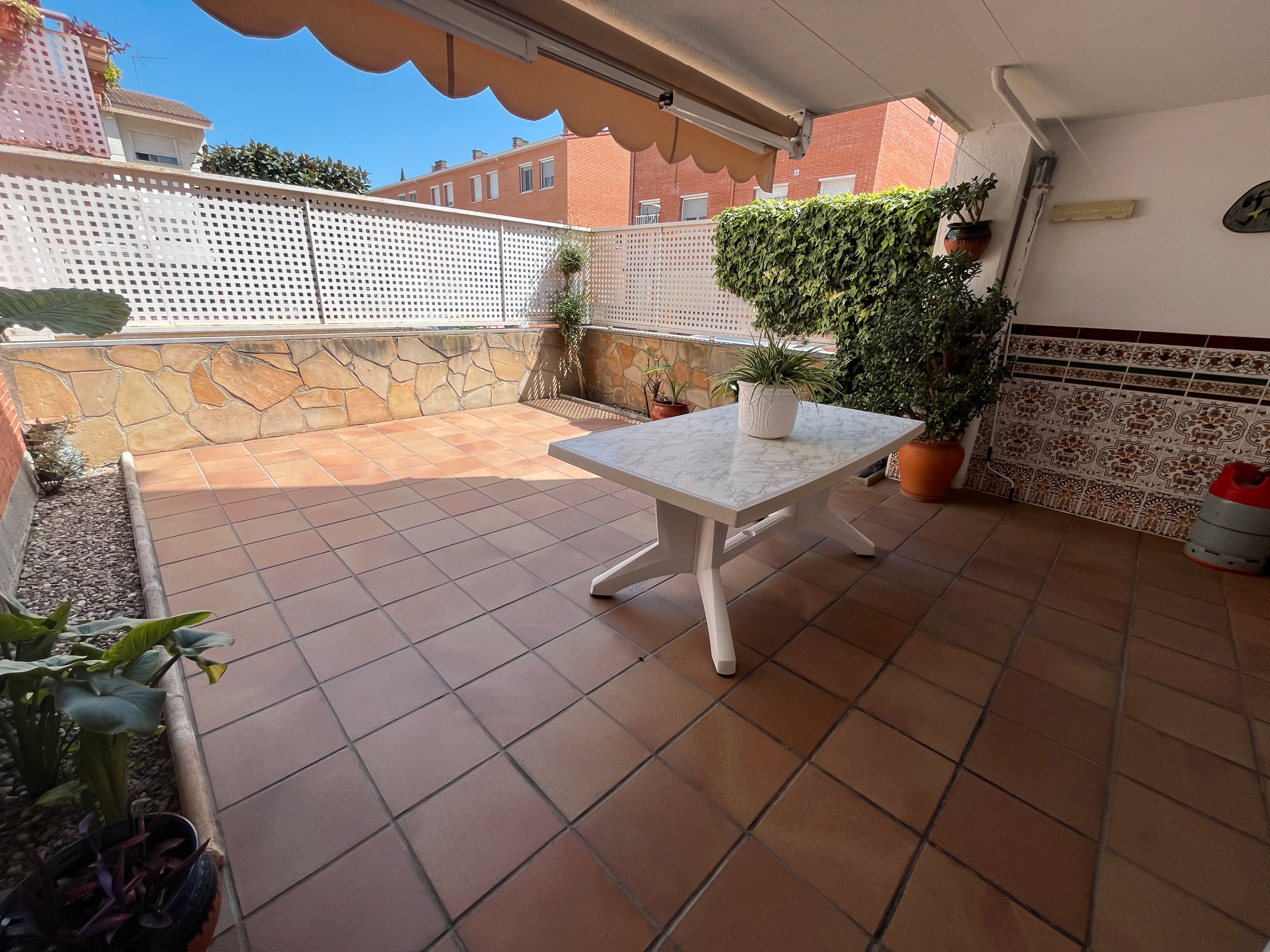 Terrace of Single-family semi-detached for sale in Esparreguera  with Air Conditioner, Heating and Terrace