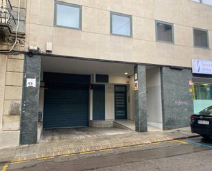 Vista exterior de Garatge en venda en Terrassa