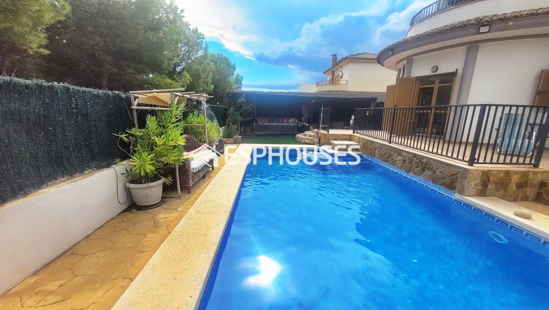 Piscina de Casa o chalet en venta en Finestrat con Trastero, Piscina y Balcón