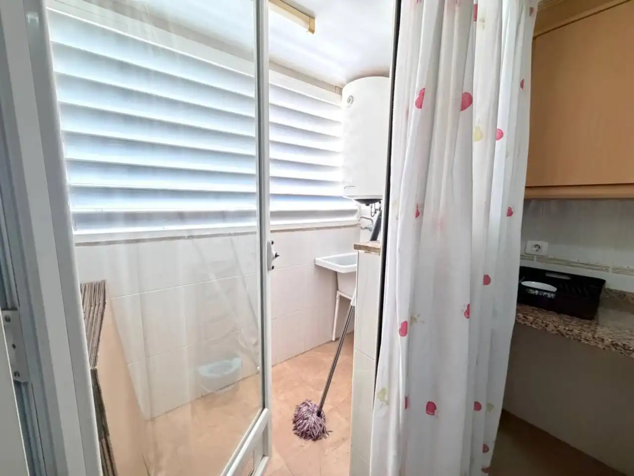 Bany de Dúplex en venda en Vila-real amb Terrassa, Moblat i Balcó
