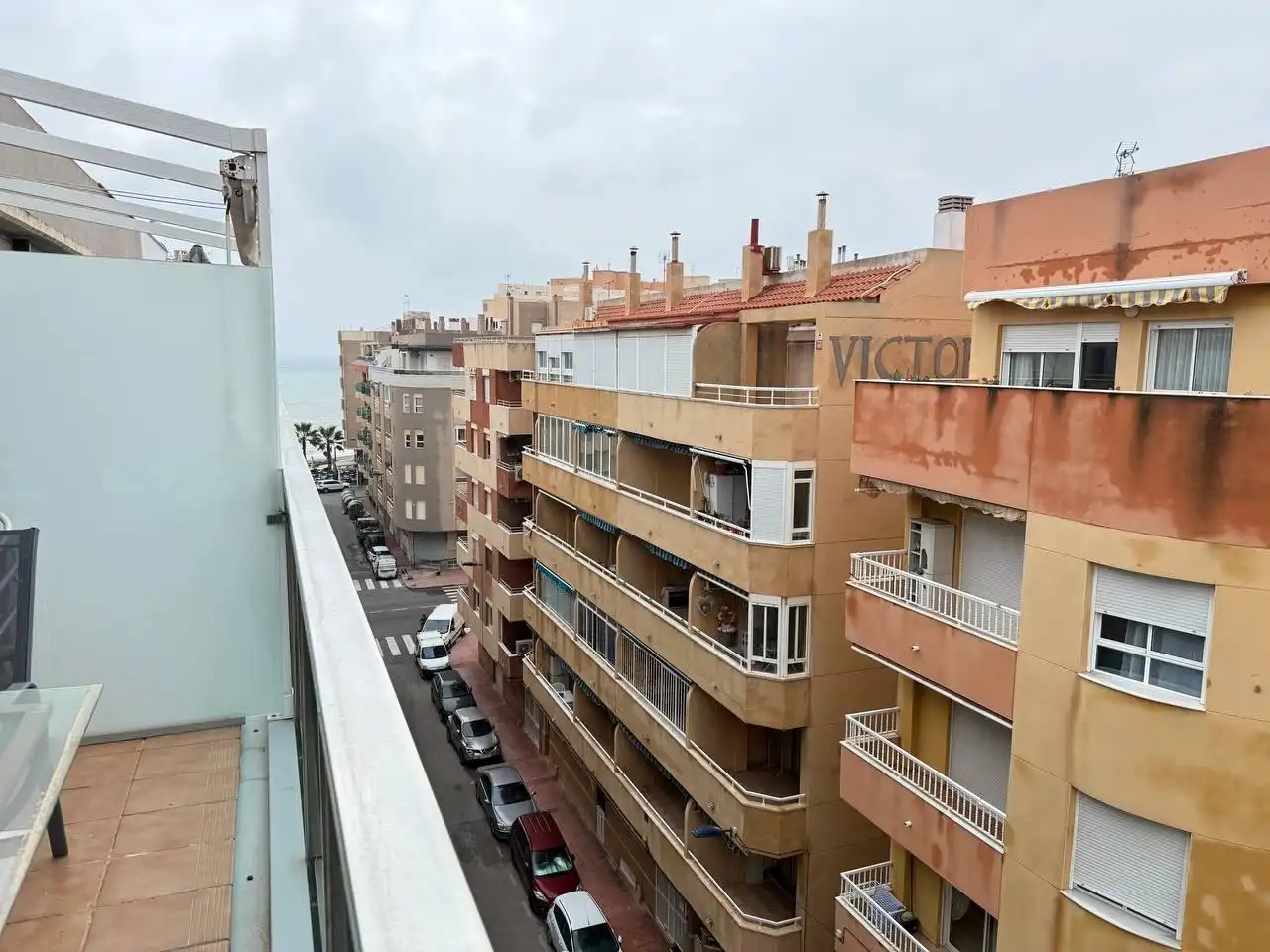 Balcony of Attic for rent in Torrevieja  with Heating, Furnished and TV