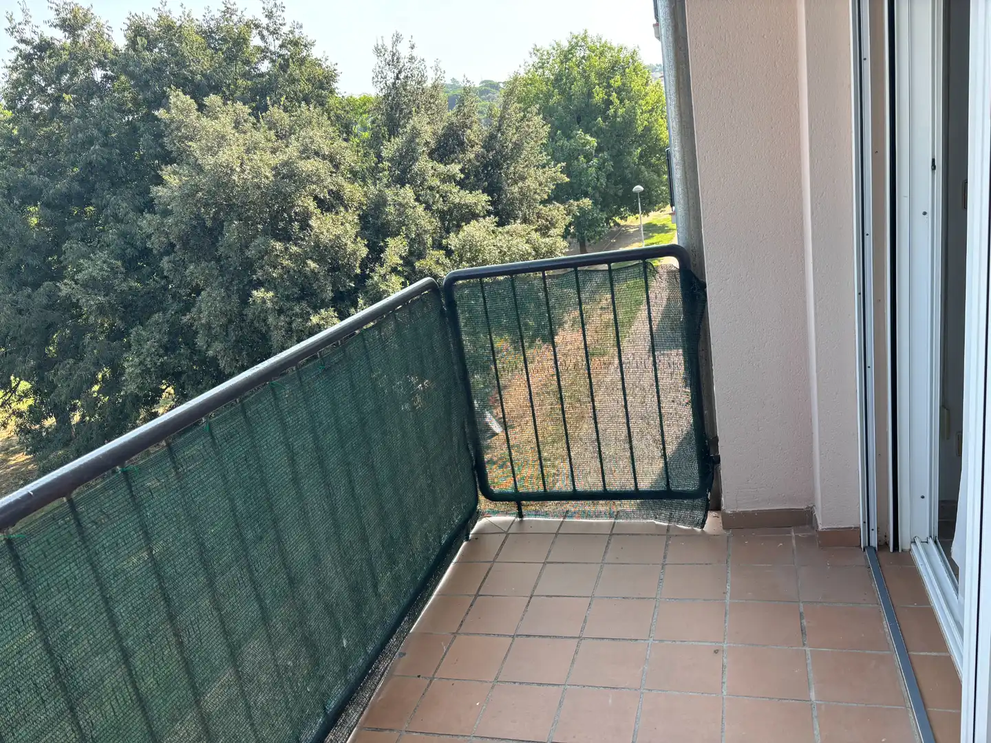 Terrasse von Wohnung zum Verkauf in Girona mit Klimaanlage, Heizung und Balkon