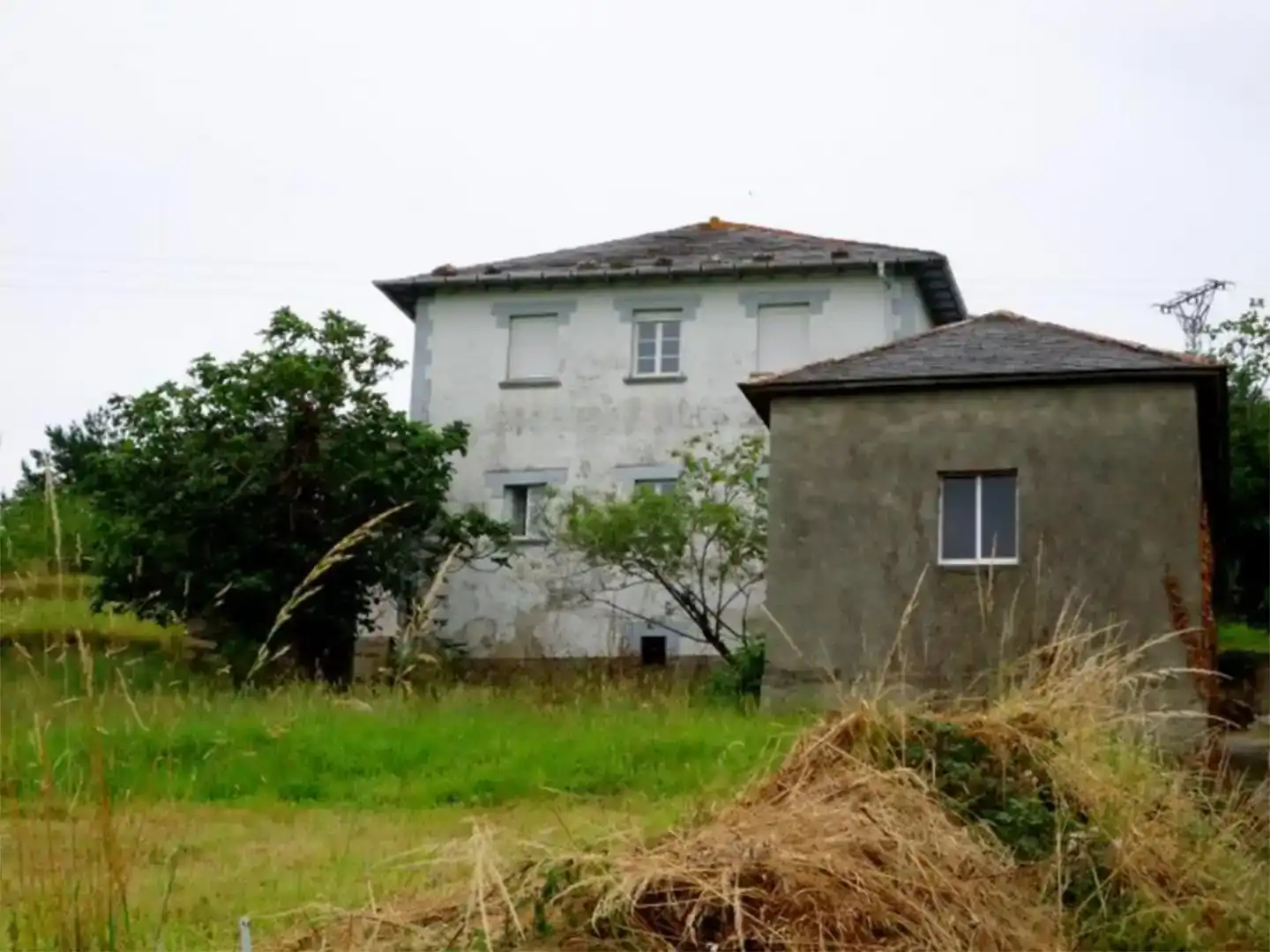 Vista exterior de Finca rústica en venda en Villayón