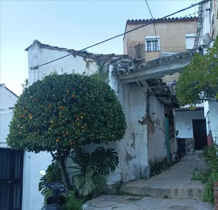 Vista exterior de Apartamento en venta en Ubrique