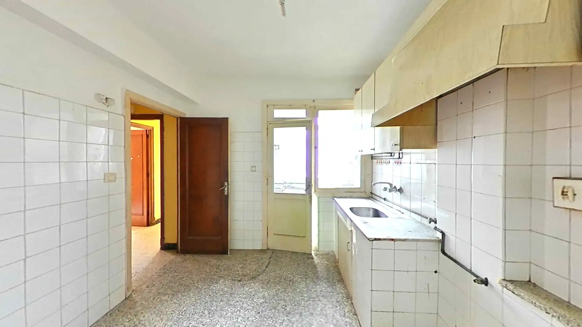 Küche von Wohnung zum Verkauf in Vigo  mit Parkett