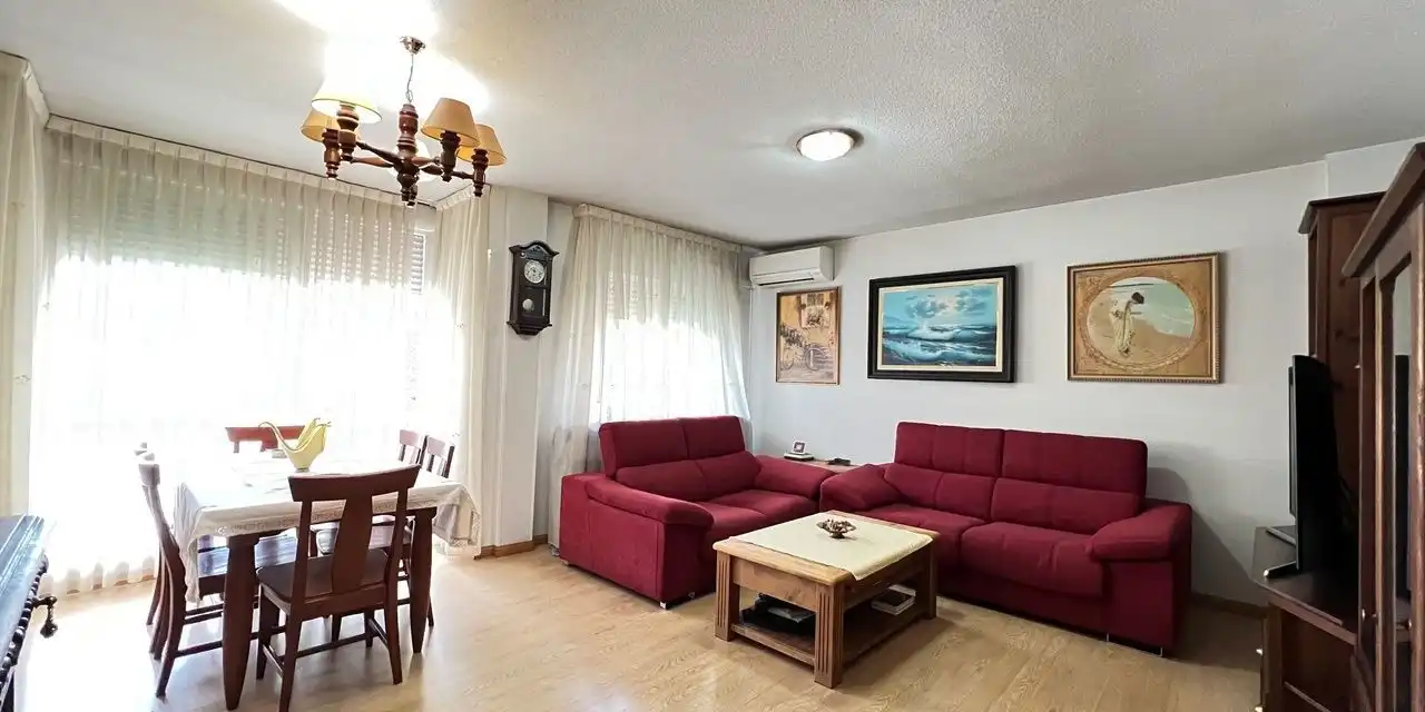 Living room of Duplexes for sale in Leganés  with Air Conditioner and Heating