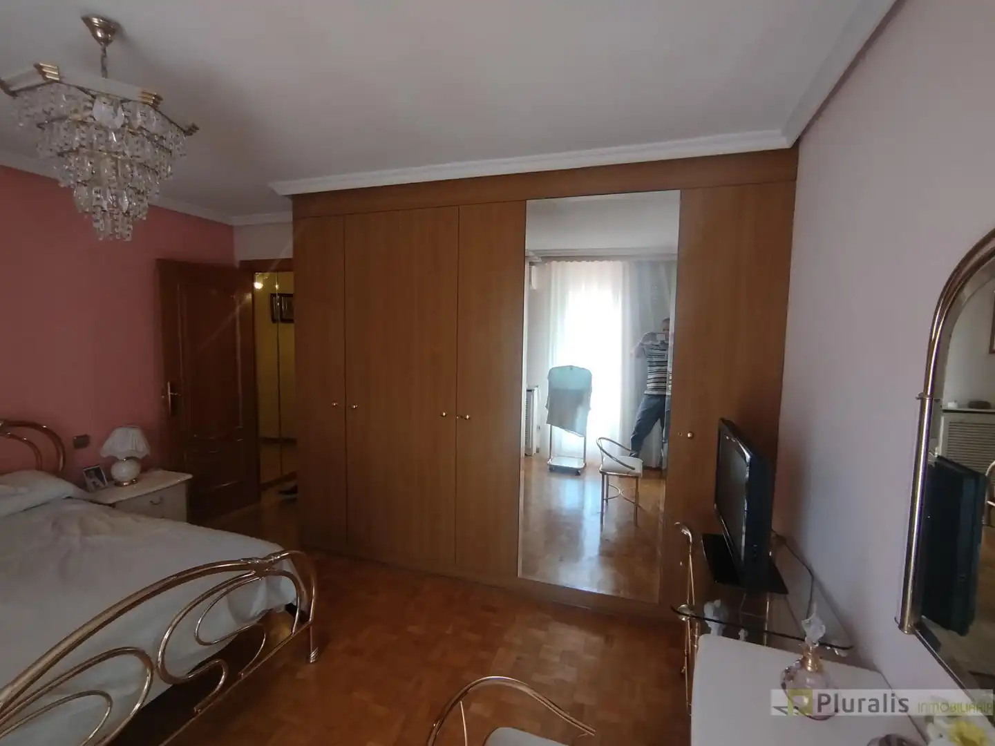 Bedroom of Houses for sale in Getafe  with Air Conditioner, Heating and Terrace