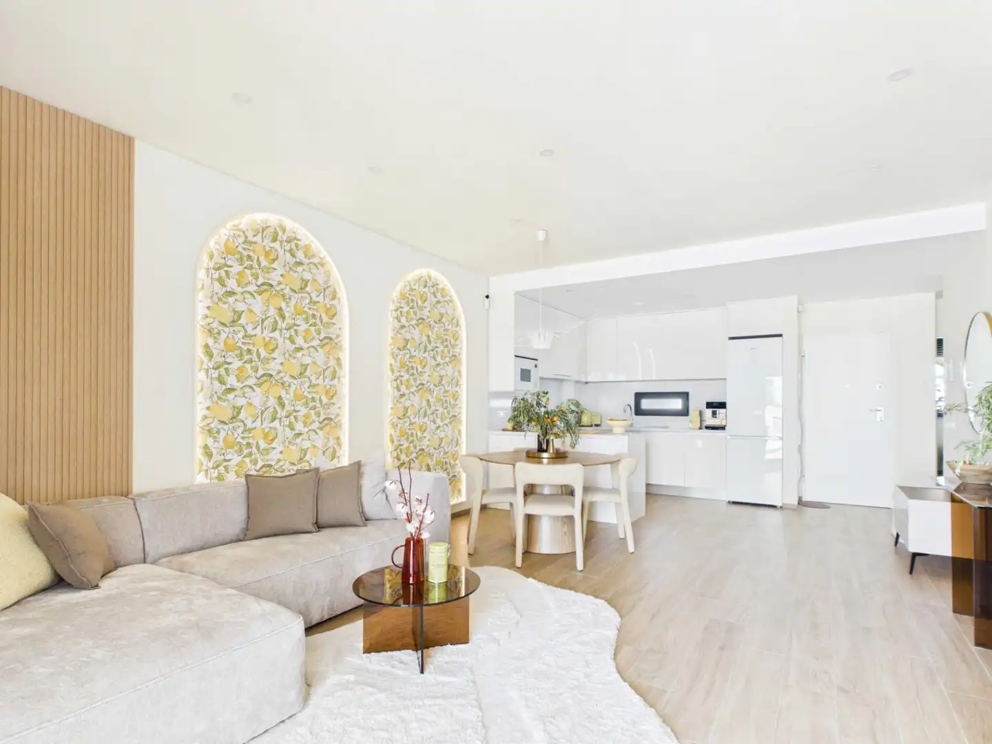 Sala de estar de Casa o chalet de alquiler en Finestrat