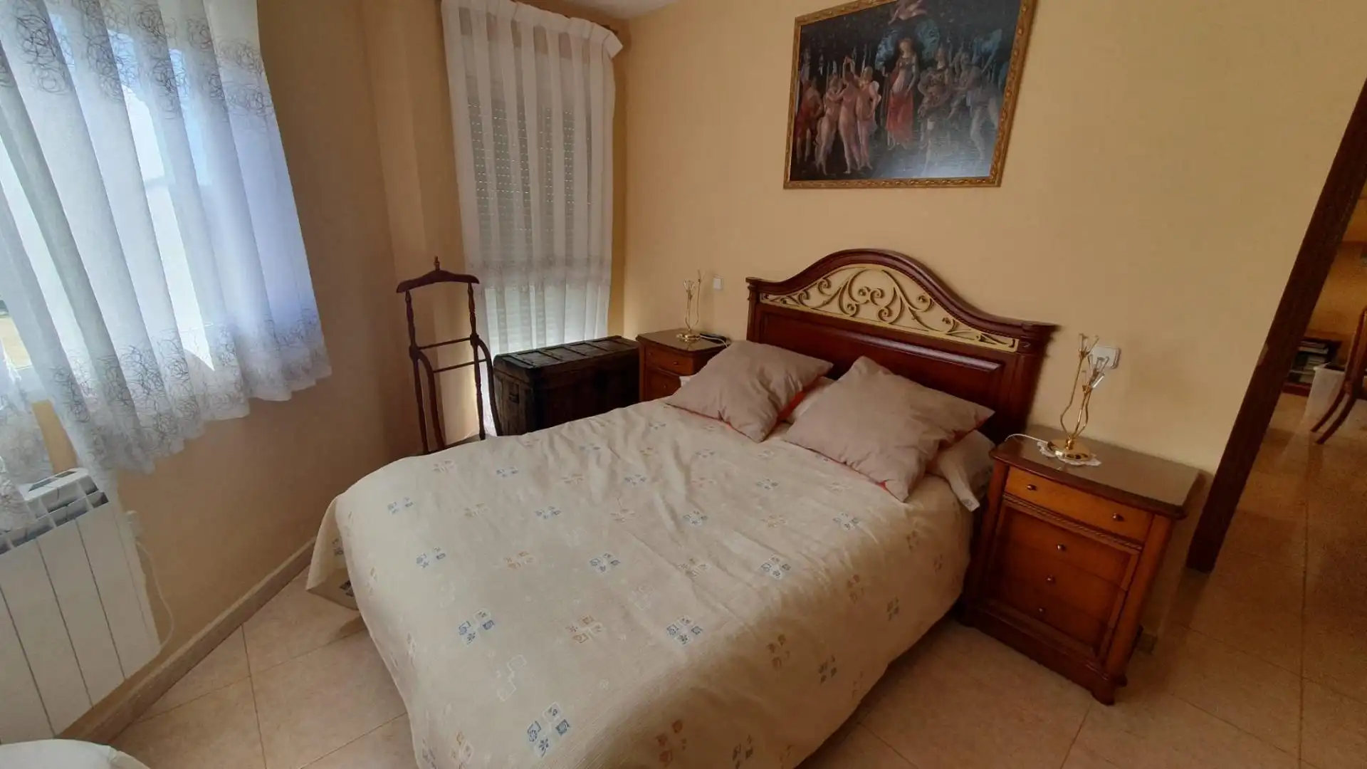 Bedroom of Flat for sale in Almorox  with Heating, Terrace and Storage room
