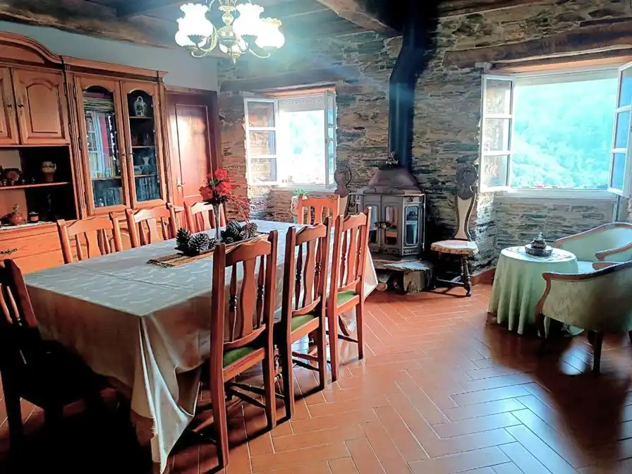 Dining room of Houses for sale in Taramundi  with Terrace and Furnished