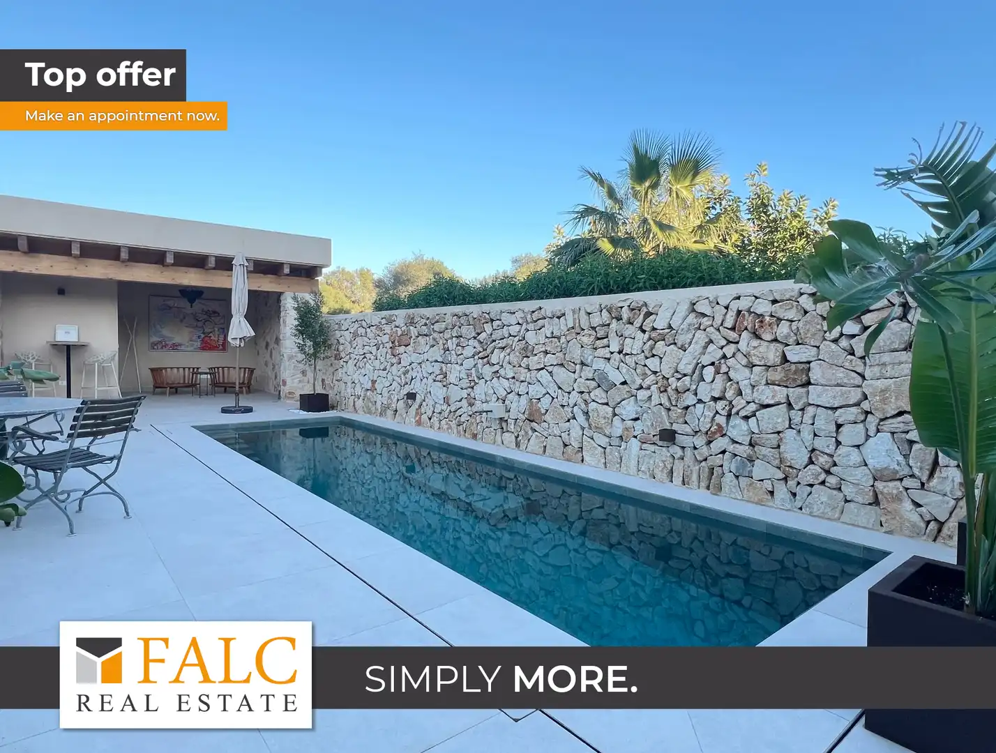 House with pool for sale in Santanyí Poble