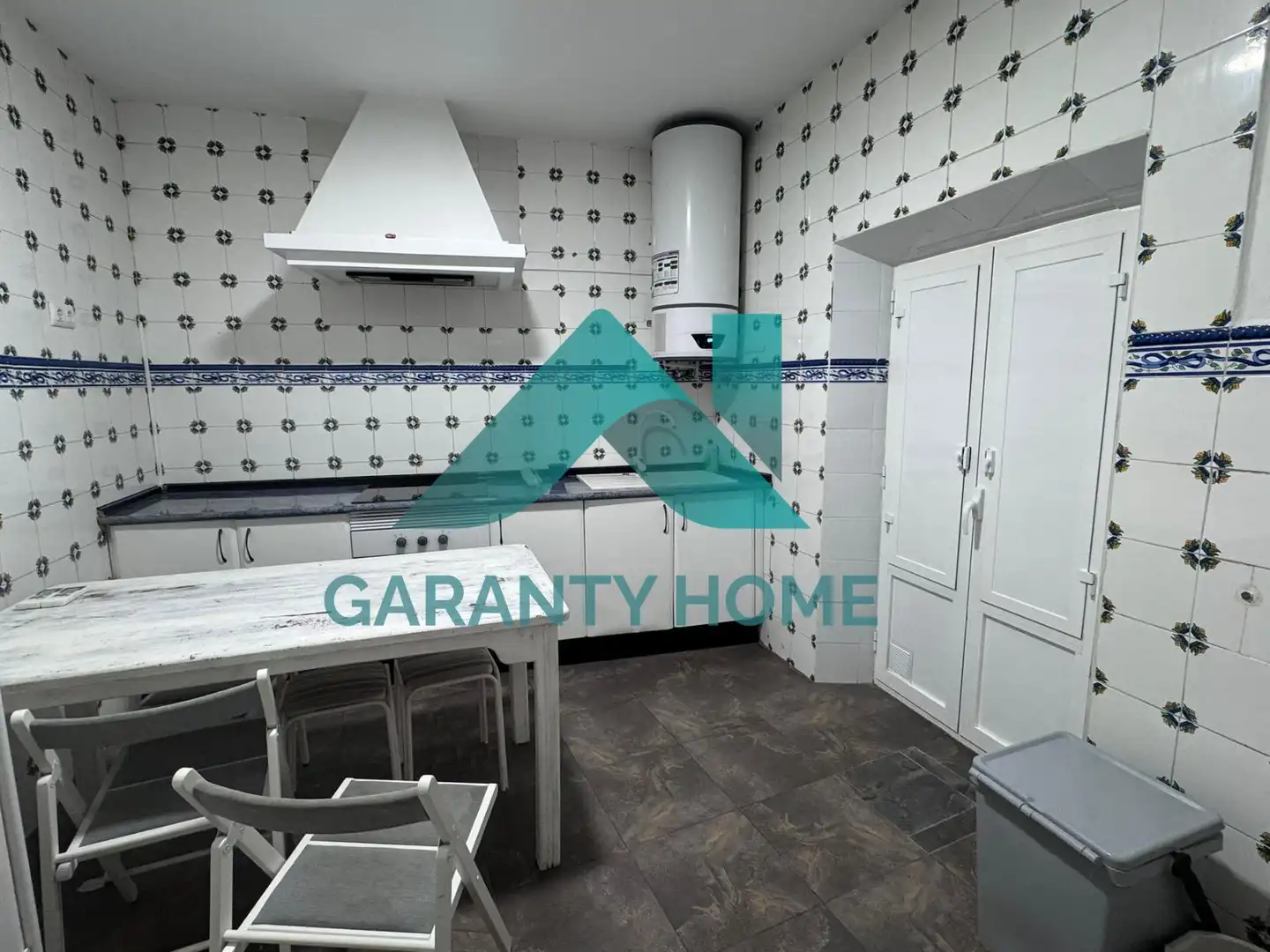 Kitchen of Apartments for rent in Cáceres  with Air Conditioner and Heating