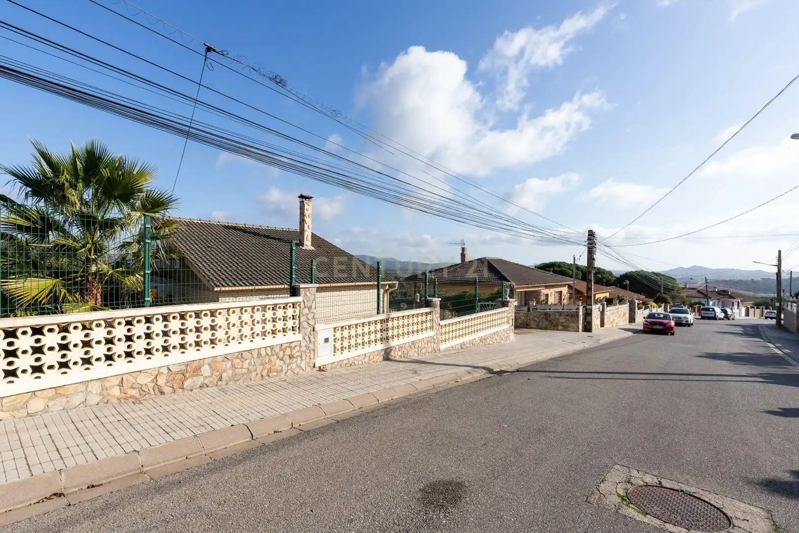 Vista exterior de Casa o xalet en venda en Fogars de la Selva amb Jardí privat
