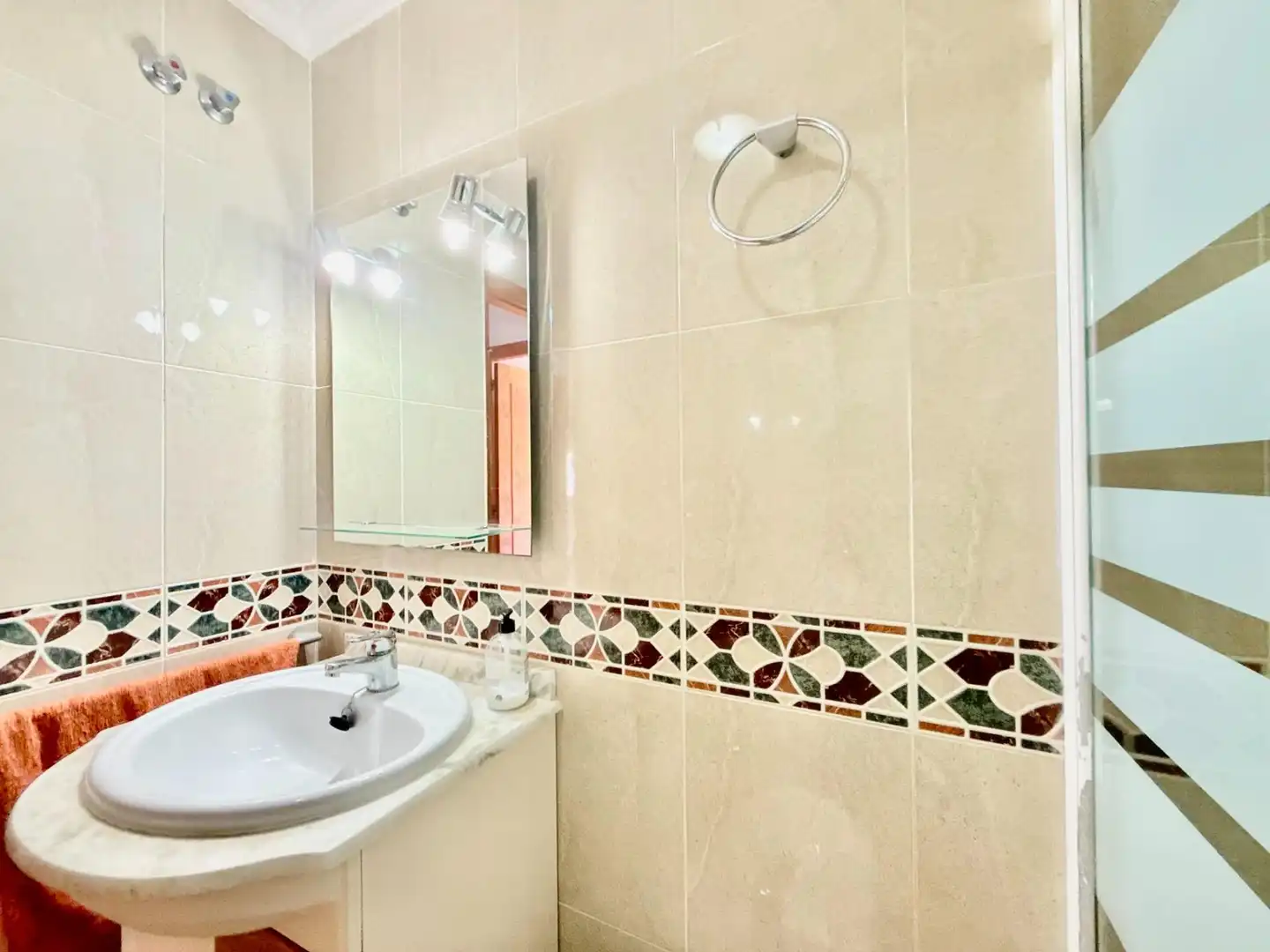 Bathroom of Detached homes for sale in Pilar de la Horadada  with Air Conditioner, Private garden and Terrace