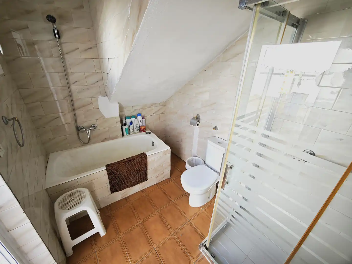 Baño de Casa o chalet en venta en Lebrija con Aire acondicionado, Terraza y Trastero