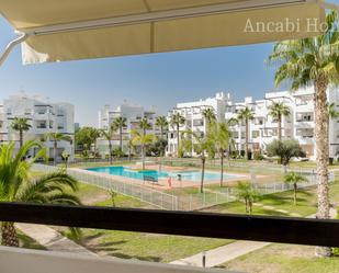 Exterior view of Flat for sale in Torre-Pacheco  with Terrace, Furnished and Community pool