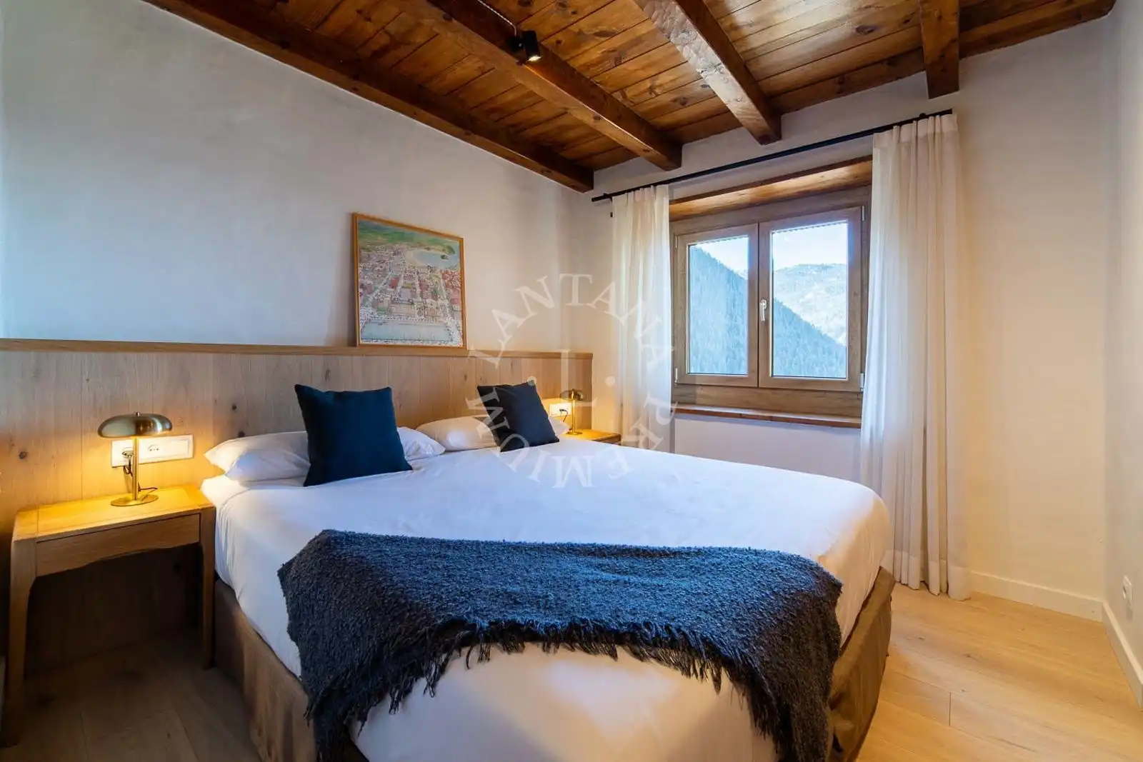 Habitación de Casa o chalet en venta en Naut Aran con Calefacción, Parquet y Terraza