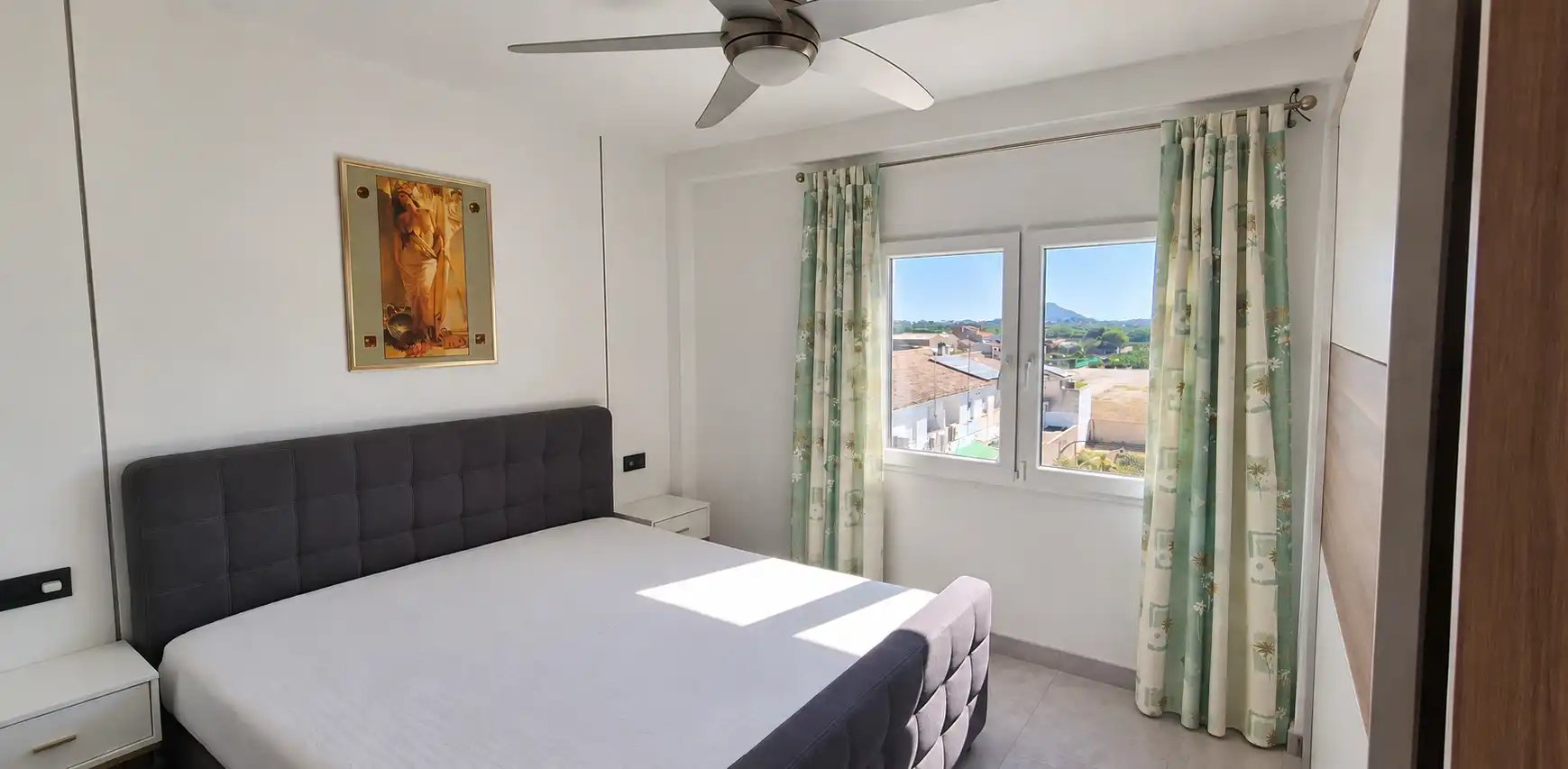 Bedroom of Flat for sale in Palma de Gandia  with Air Conditioner, Heating and Terrace