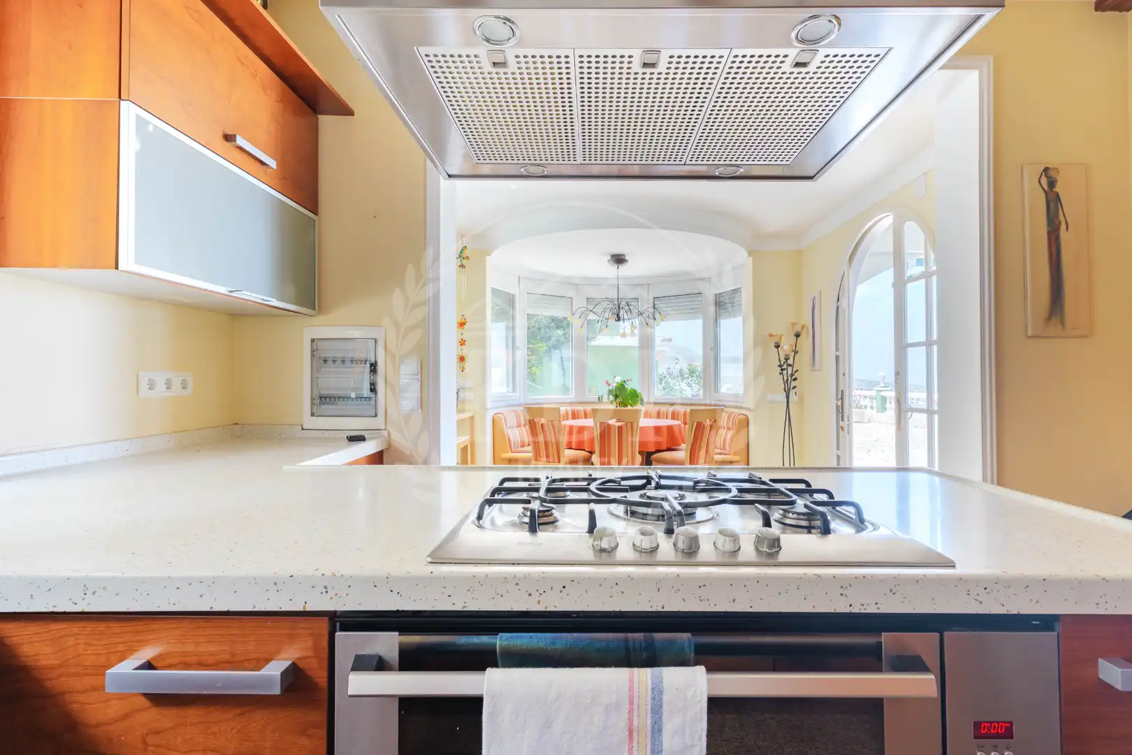 Cocina de Casa o chalet en venta en San Cristóbal de la Laguna con Calefacción, Jardín privado y Terraza