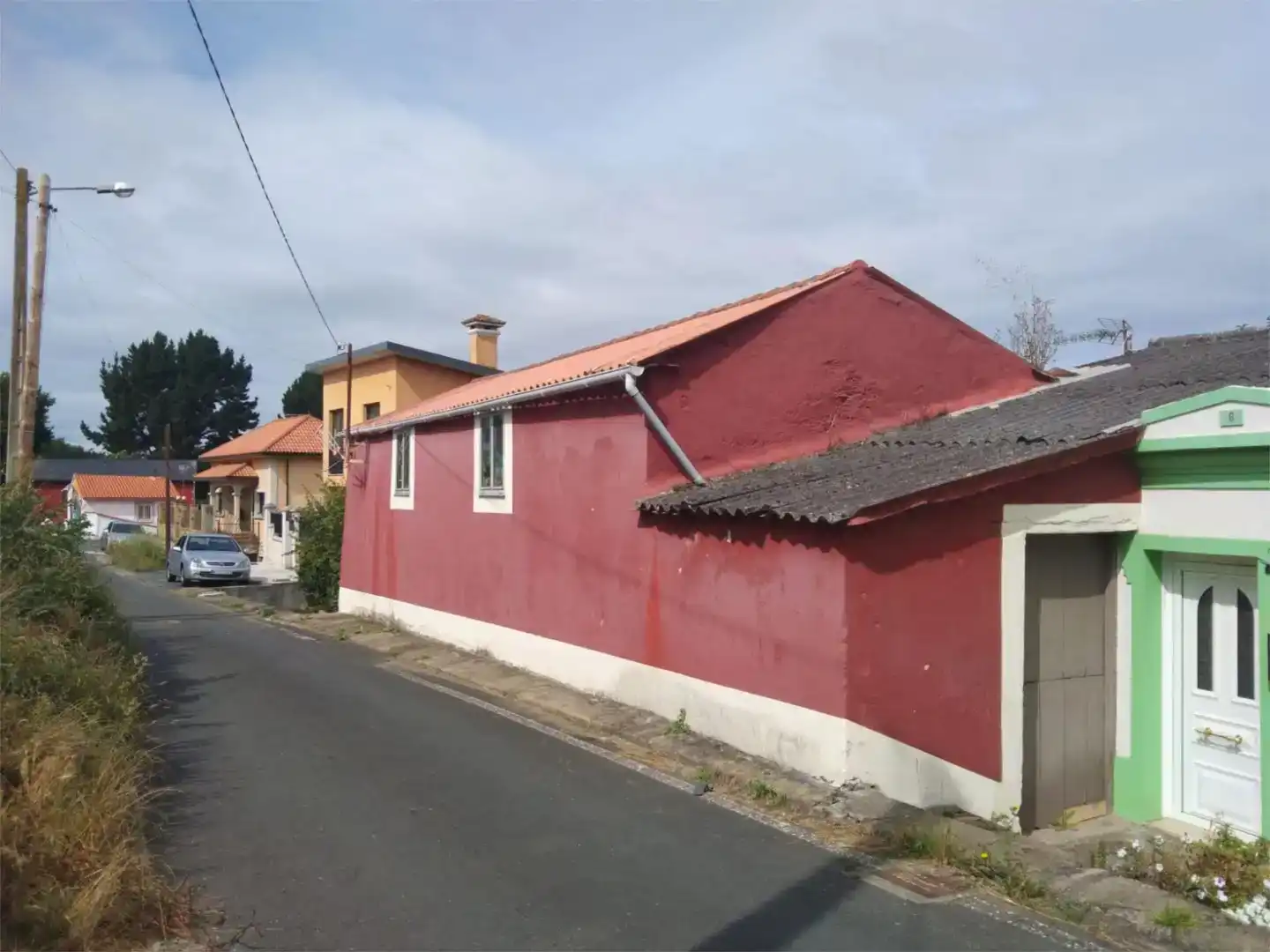 Außenansicht von Grundstücke zum Verkauf in Ferrol