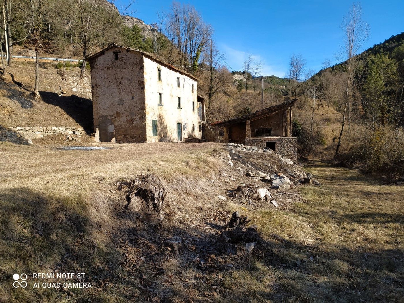 Exterior view of Country house for sale in Castell de l'Areny