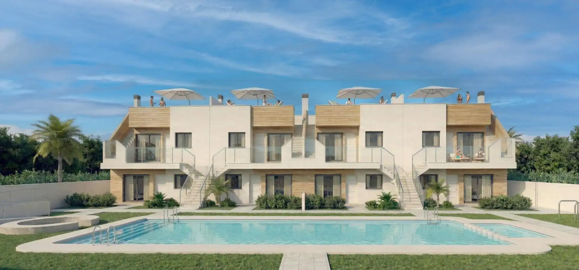 Bungalow con piscina in vendita a San Javier ciudad, imagen 3